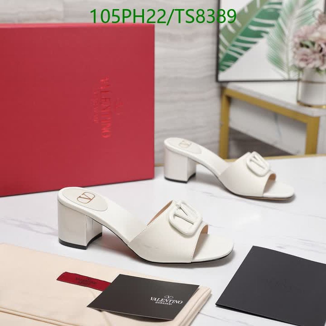 Valentino-Shoes(Women) Code: TS8389 $: 105USD