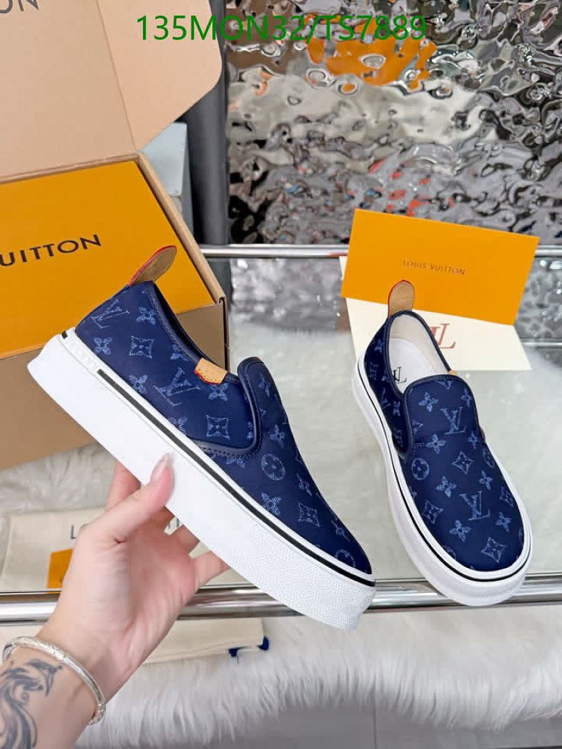 LV-Shoes(Men) Code: TS7889 $: 135USD
