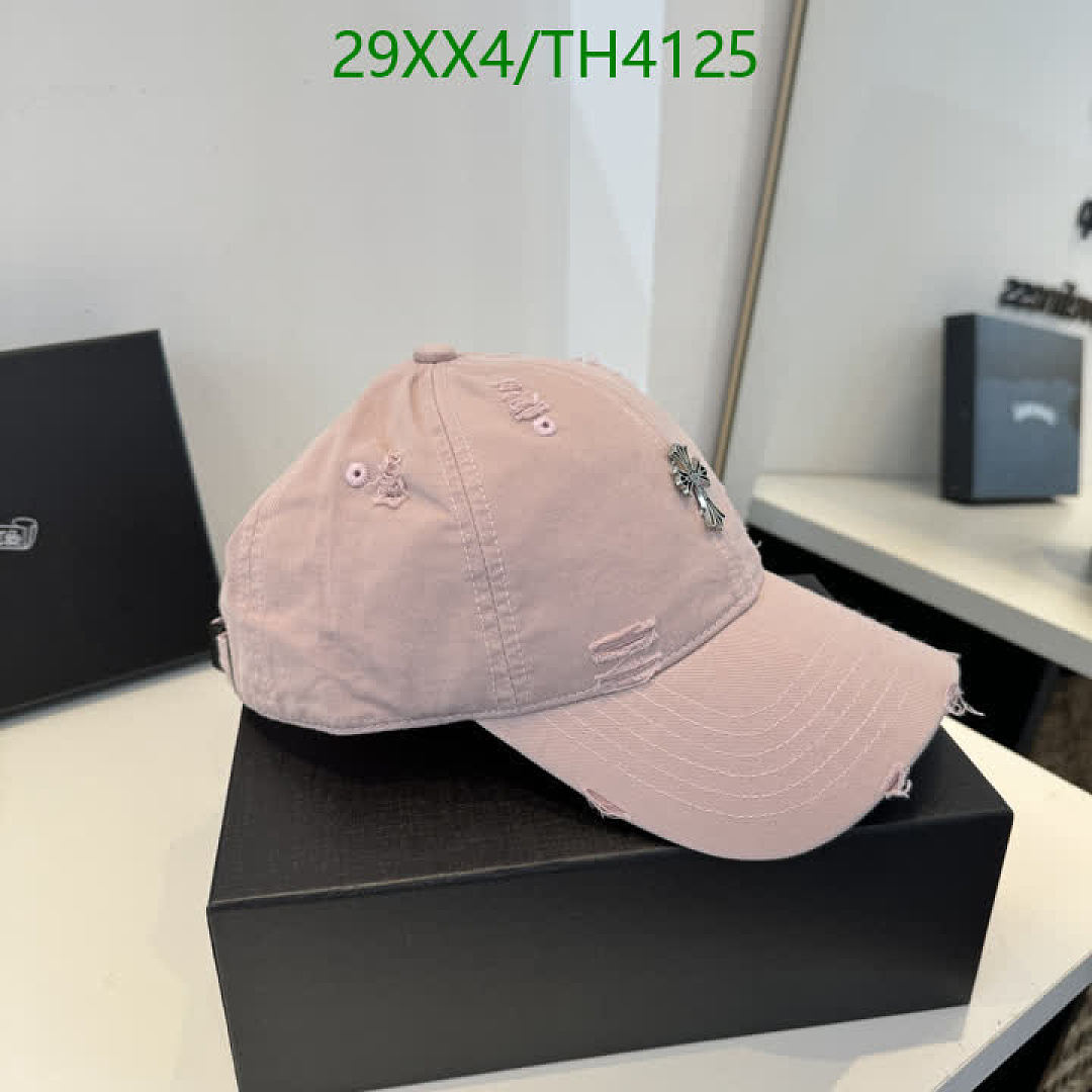 Chrome Hearts-Hats Code: TH4125 $: 29USD