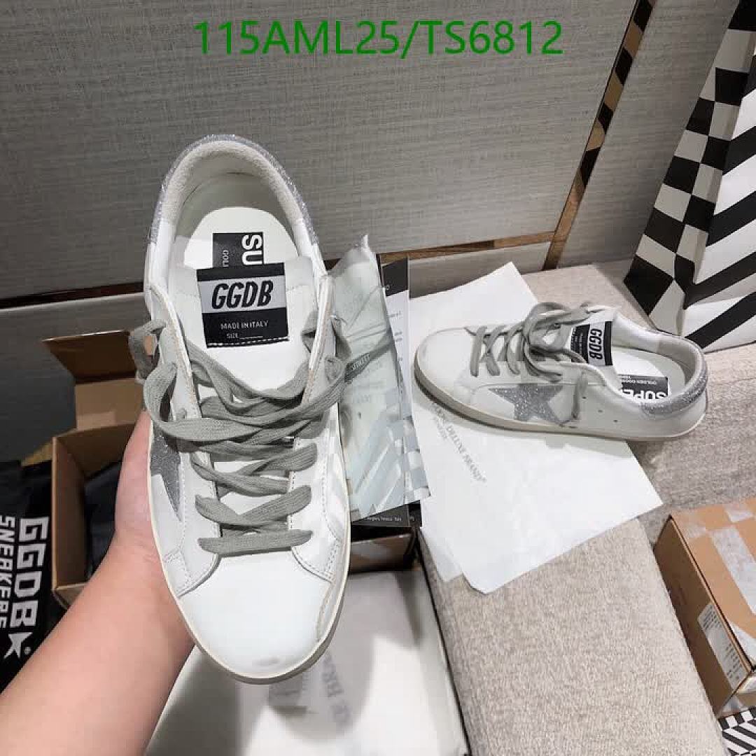 Golden Goose-Shoes(Men) Code: TS6812 $: 115USD