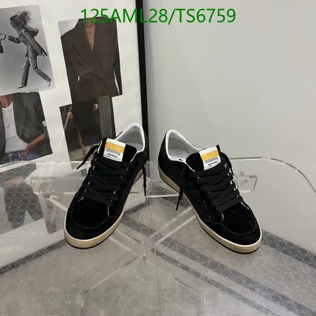 Golden Goose-Shoes(Men) Code: TS6759 $: 125USD