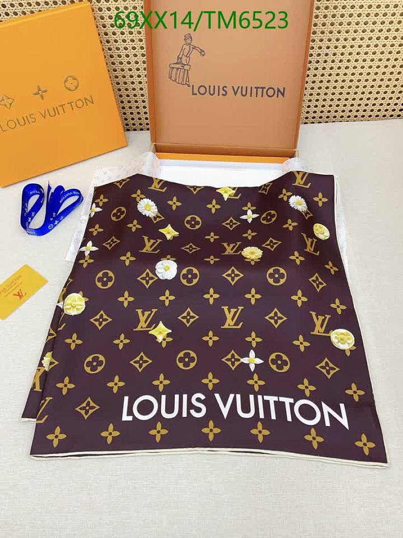 LV-Scarves Code: TM6523 $: 69USD