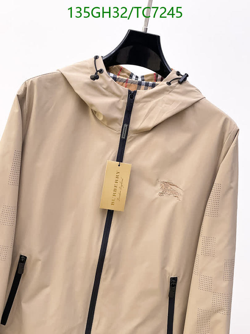 Burberry-Clothing Code: TC7245 $: 135USD