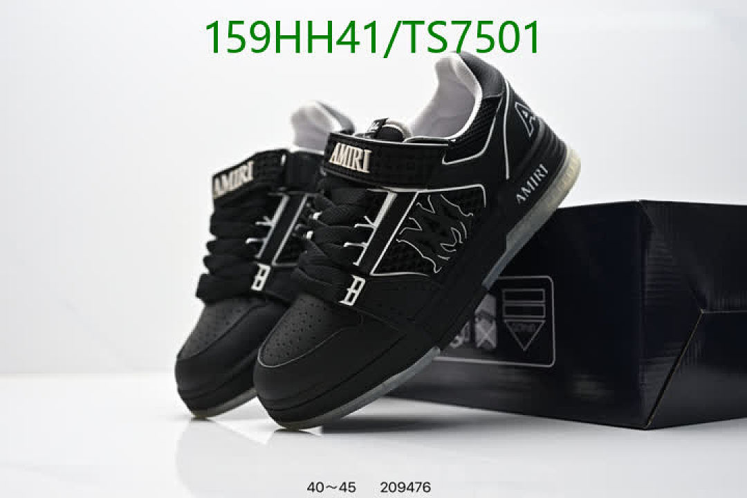 AMIRI-Shoes(Men) Code: TS7501 $: 159USD