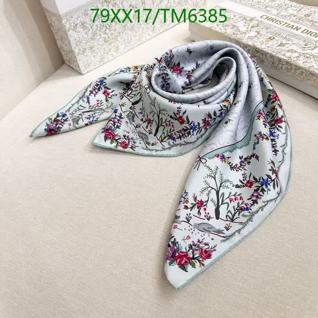 Dior-Scarves Code: TM6385 $: 79USD