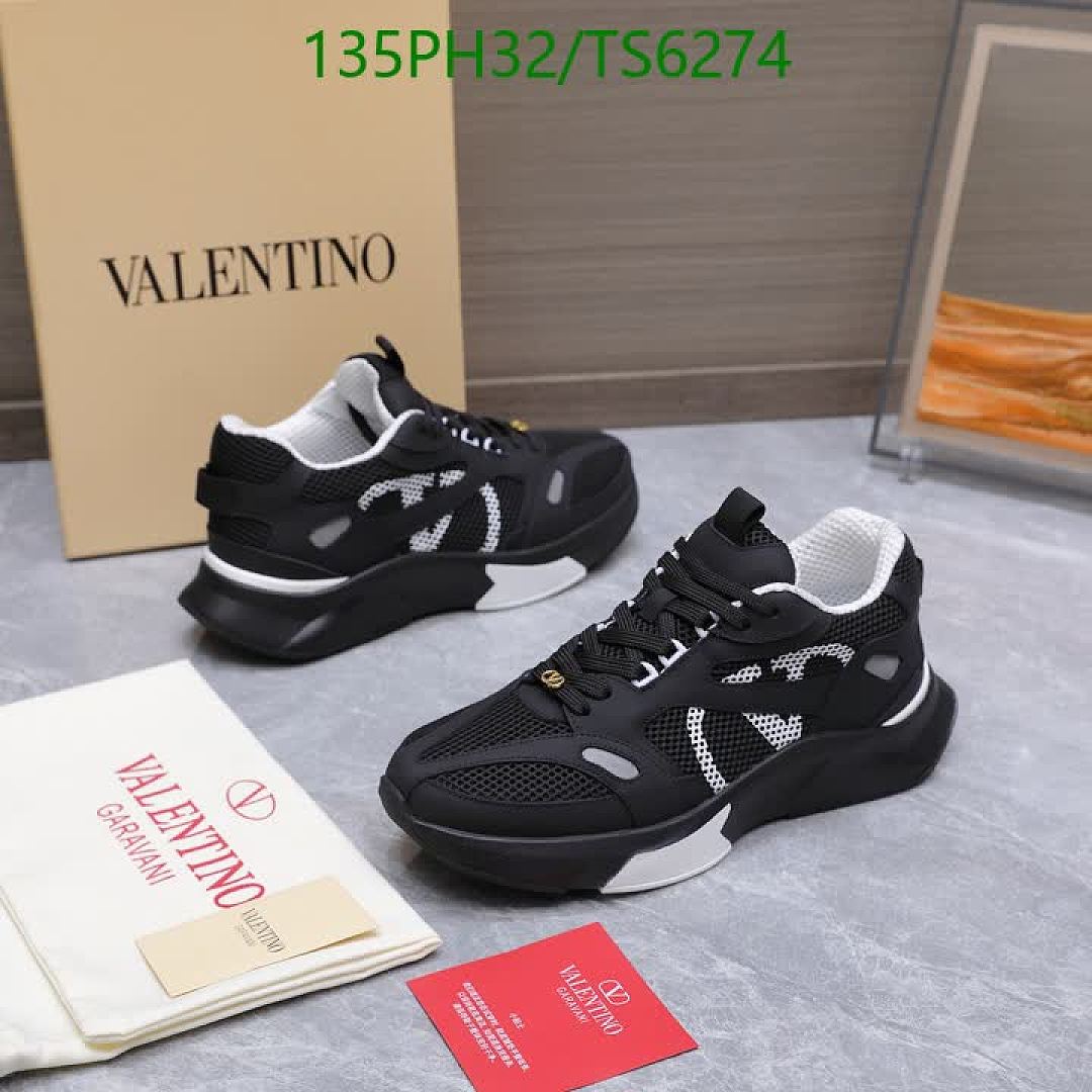 Valentino-Shoes(Men) Code: TS6274 $: 135USD