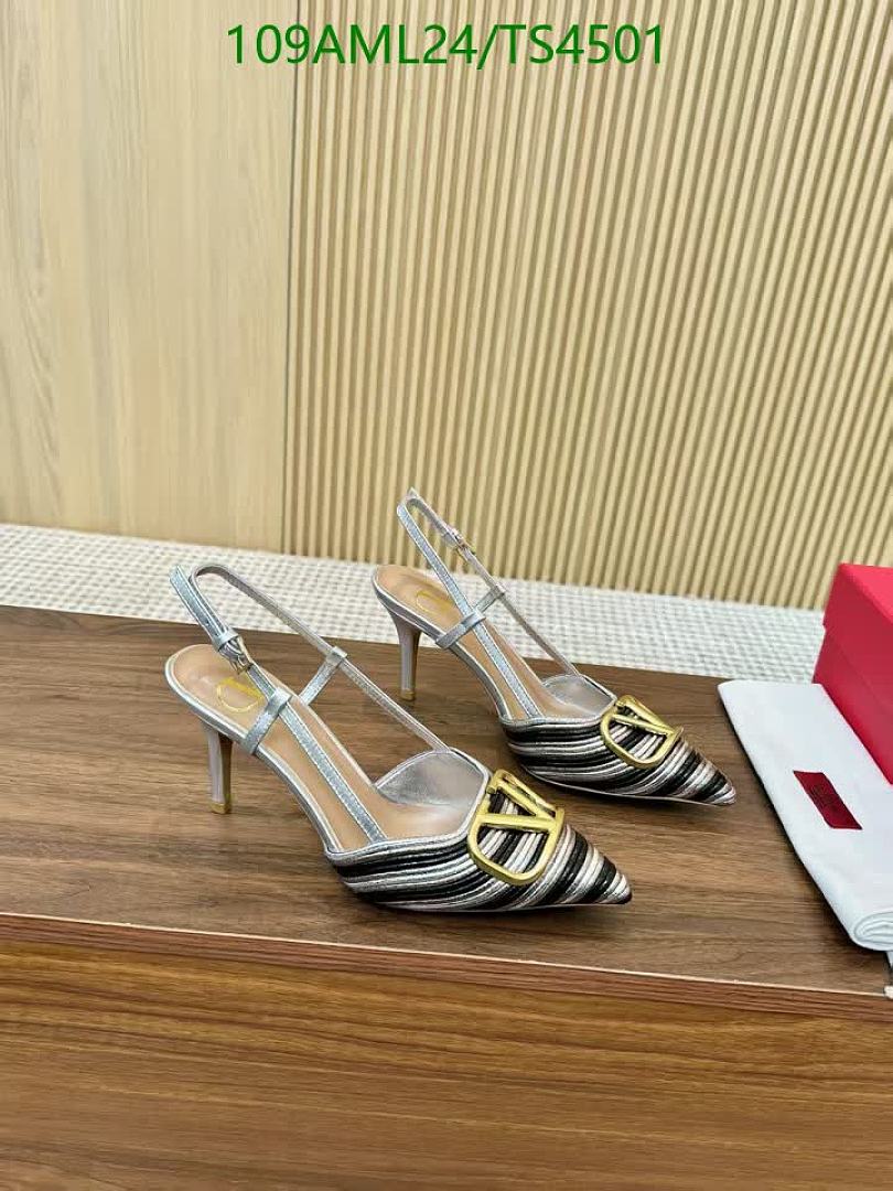 Valentino-Shoes(Women) Code: TS4501 $: 109USD