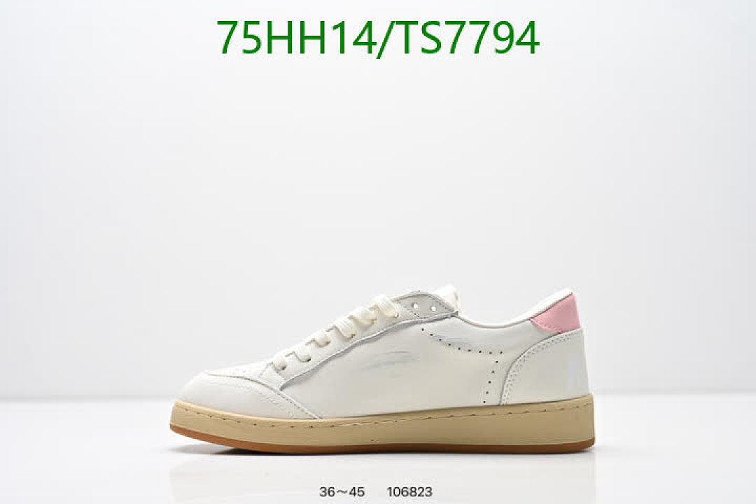 Golden Goose-Shoes(Men) Code: TS7794 $: 75USD