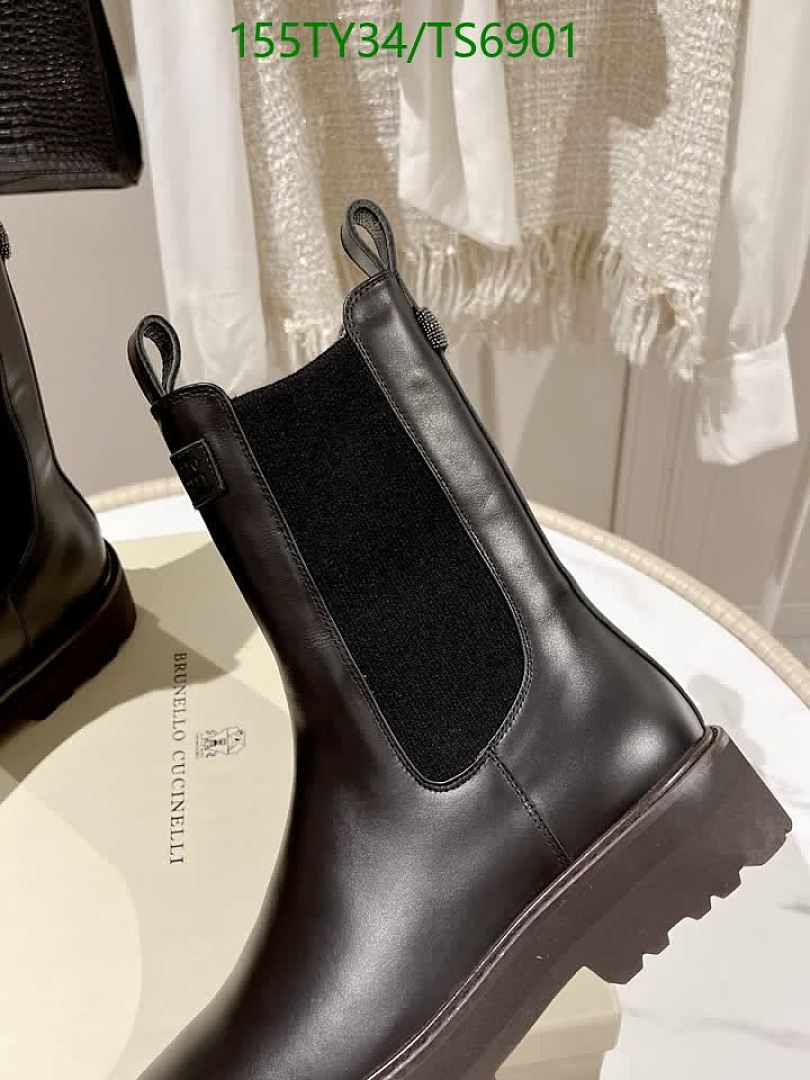 Brunello Cucinelli-Shoes(Women) Code: TS6901 $: 155USD