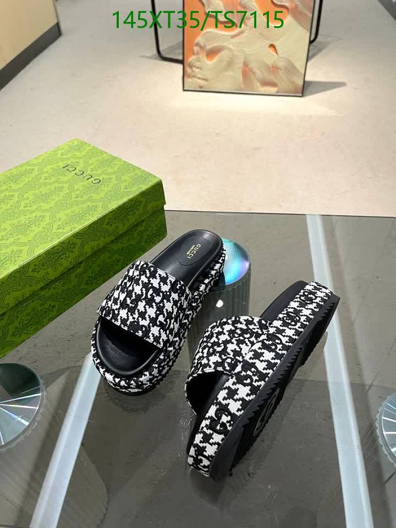 Gucci-Shoes(Women) Code: TS7115 $: 145USD