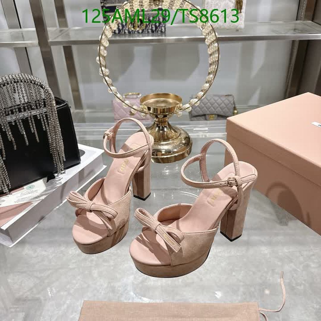 Miu Miu-Shoes(Women) Code: TS8613 $: 125USD