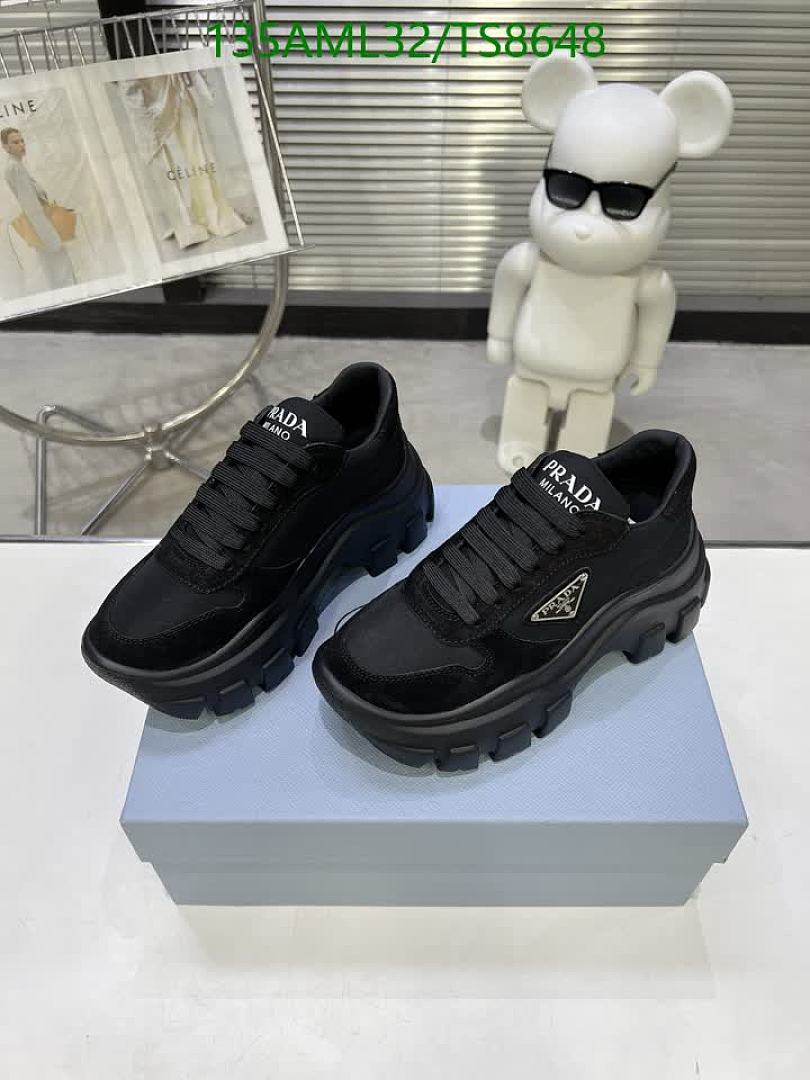 Prada-Shoes(Men) Code: TS8648 $: 135USD