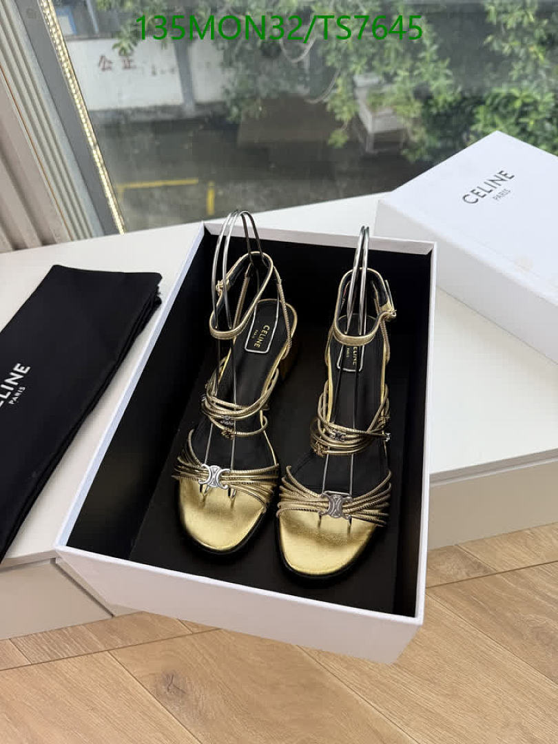 Celine-Shoes(Women) Code: TS7645 $: 135USD