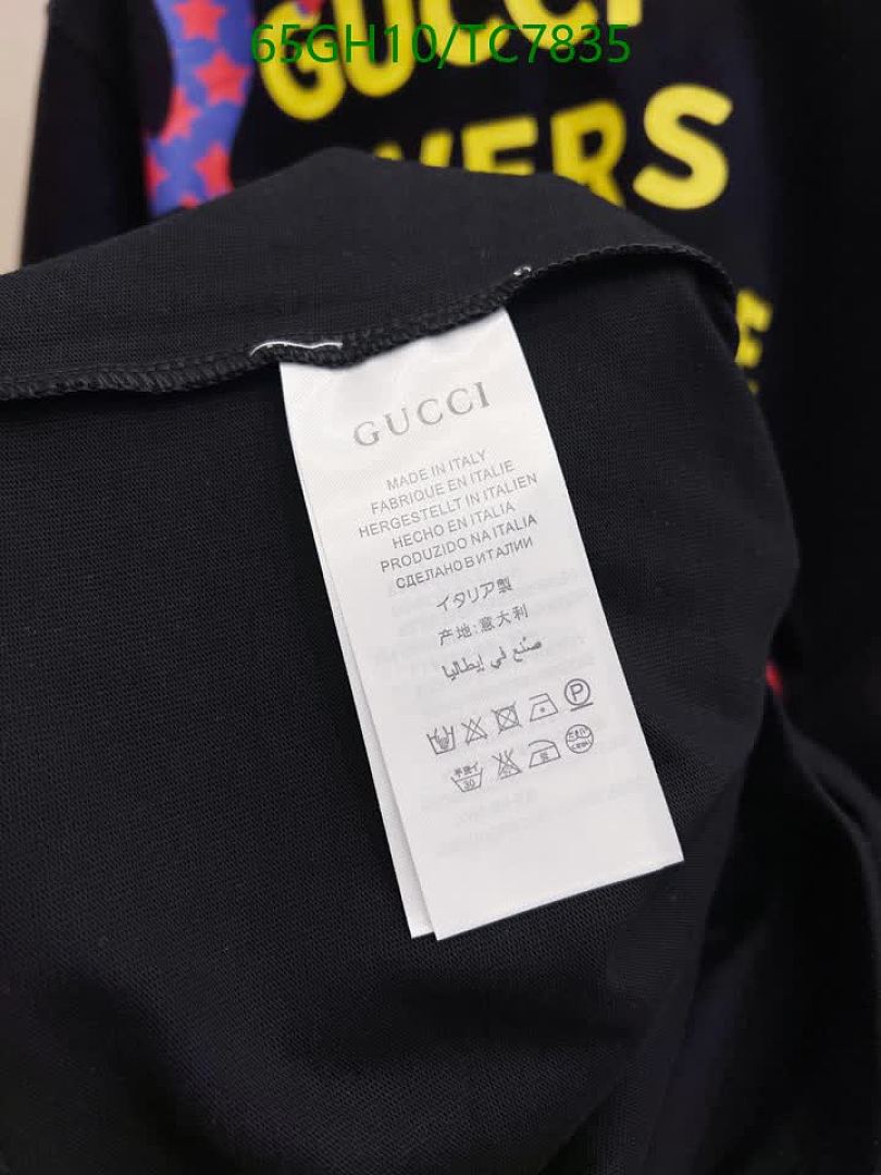 Gucci-Clothing Code: TC7835 $: 65USD