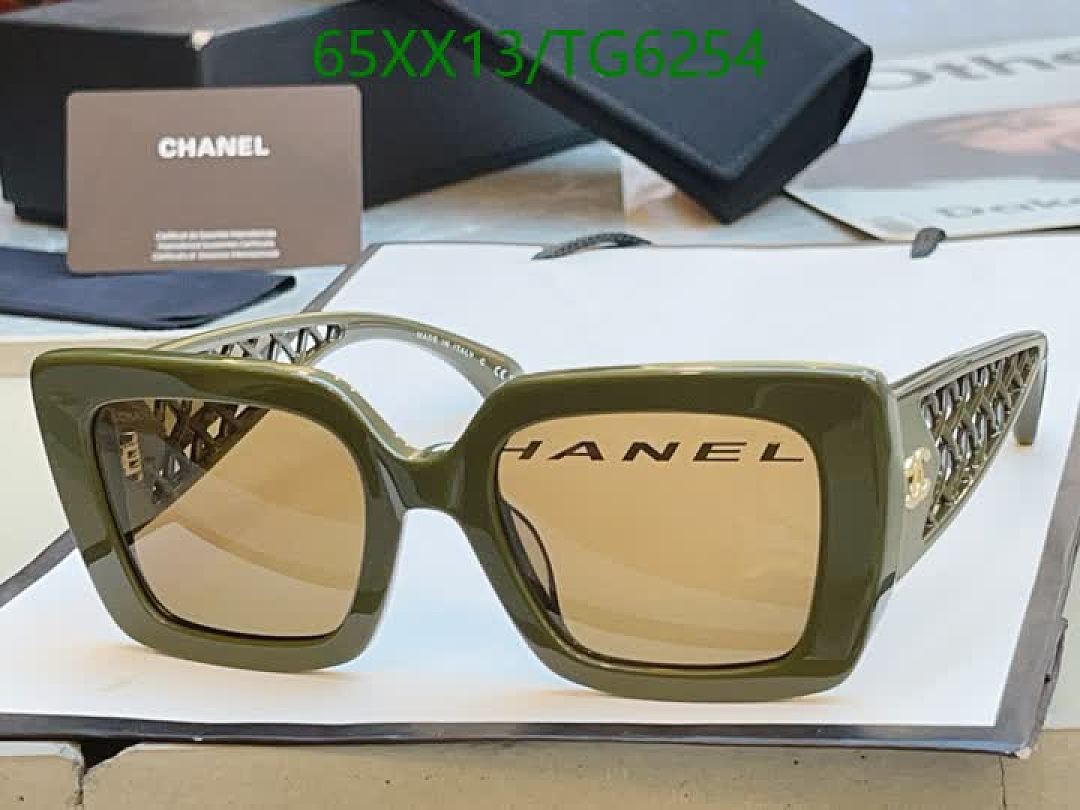 Chanel-Glasses Code: TG6254 $: 65USD