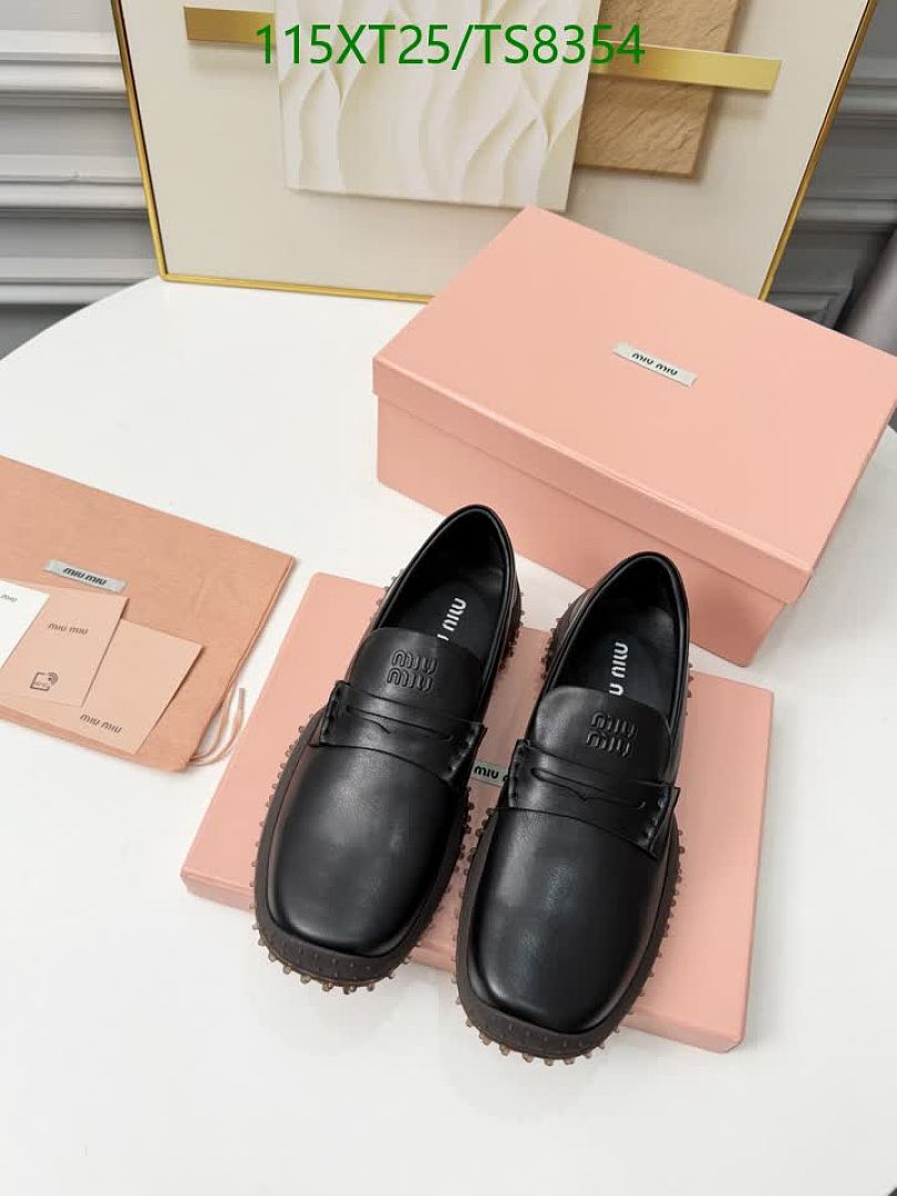 Miu Miu-Shoes(Women) Code: TS8354 $: 115USD