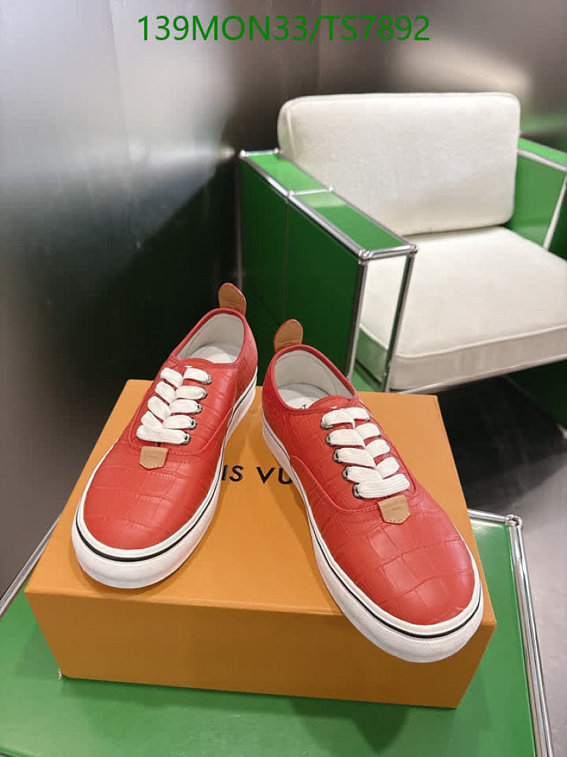 LV-Shoes(Men) Code: TS7892 $: 139USD