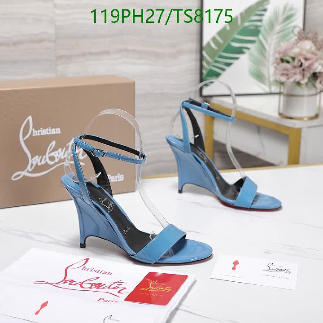 Christian Louboutin-Shoes(Women) Code: TS8175 $: 119USD