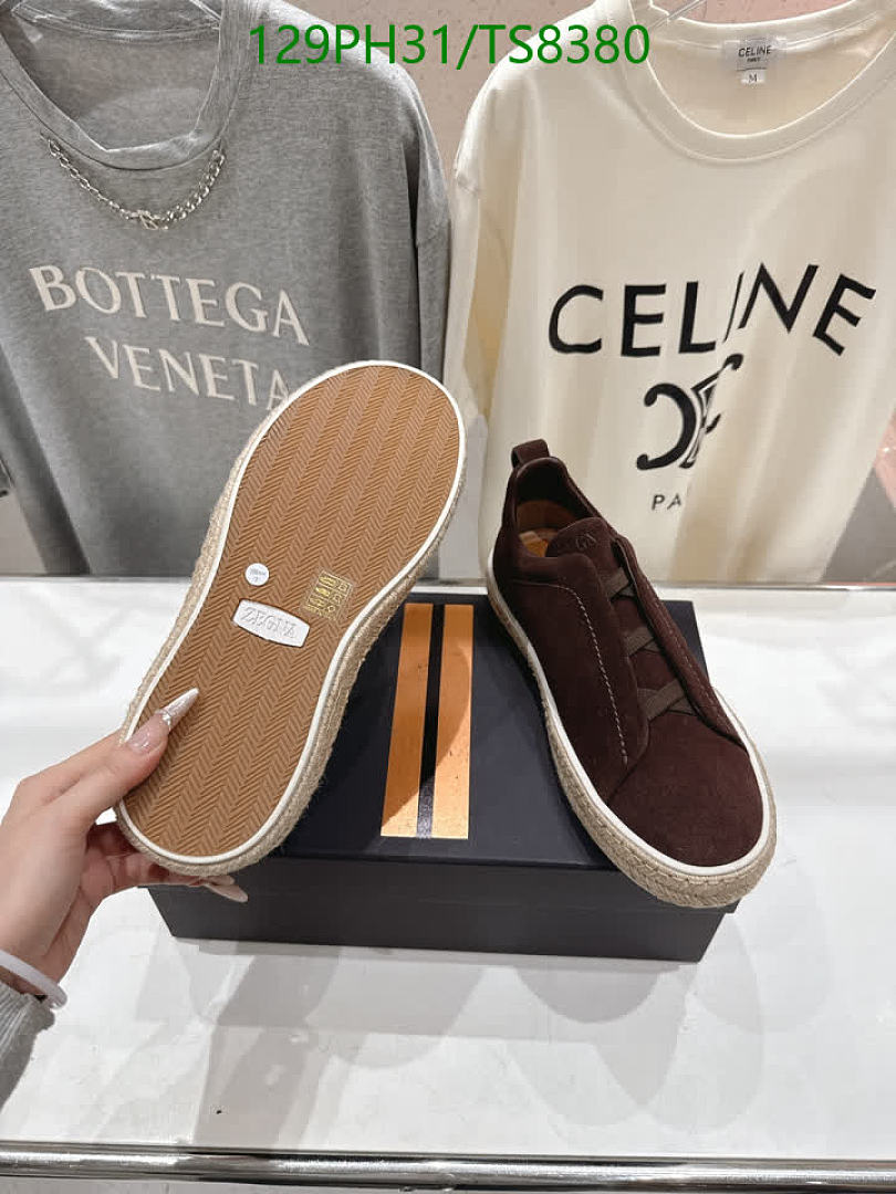 Zegna-Shoes(Men) Code: TS8380 $: 129USD