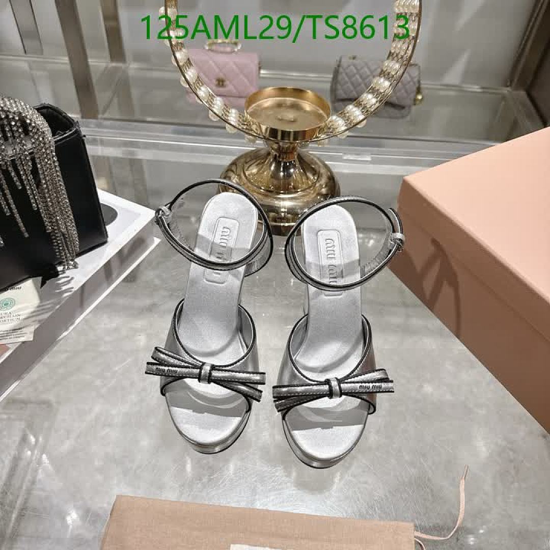 Miu Miu-Shoes(Women) Code: TS8613 $: 125USD