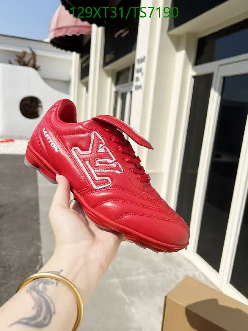 LV-Shoes(Men) Code: TS7190 $: 129USD