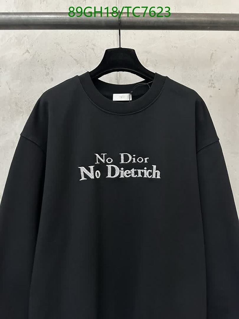 Dior-Clothing Code: TC7623 $: 89USD