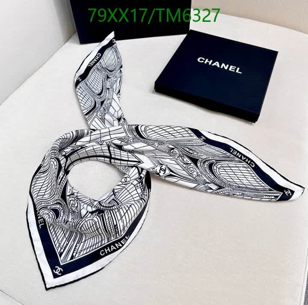Chanel-Scarves Code: TM6327 $: 79USD