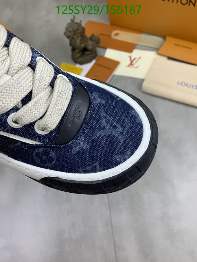 LV-Shoes(Women) Code: TS6187 $: 125USD