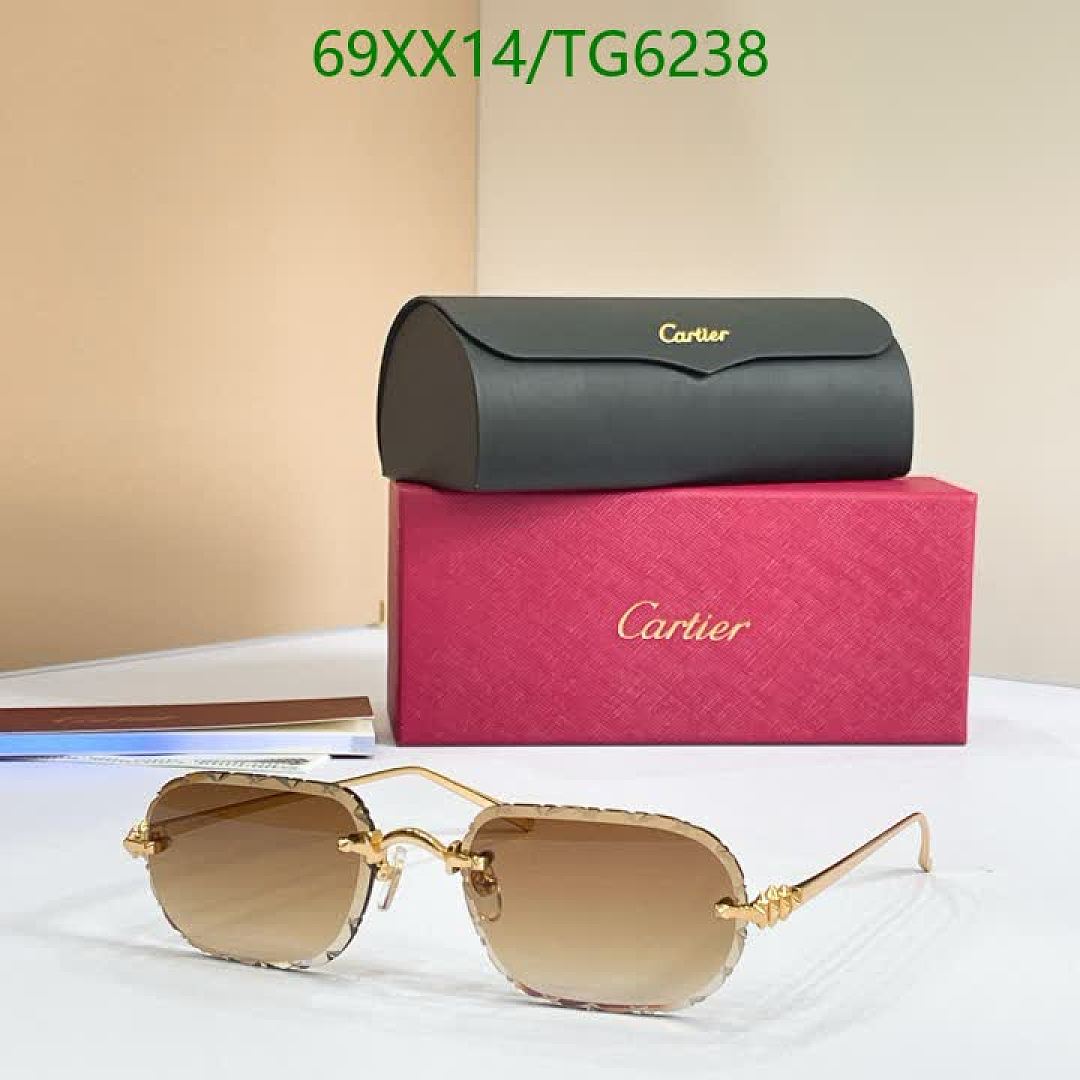 Cartier-Glasses Code: TG6238 $: 69USD