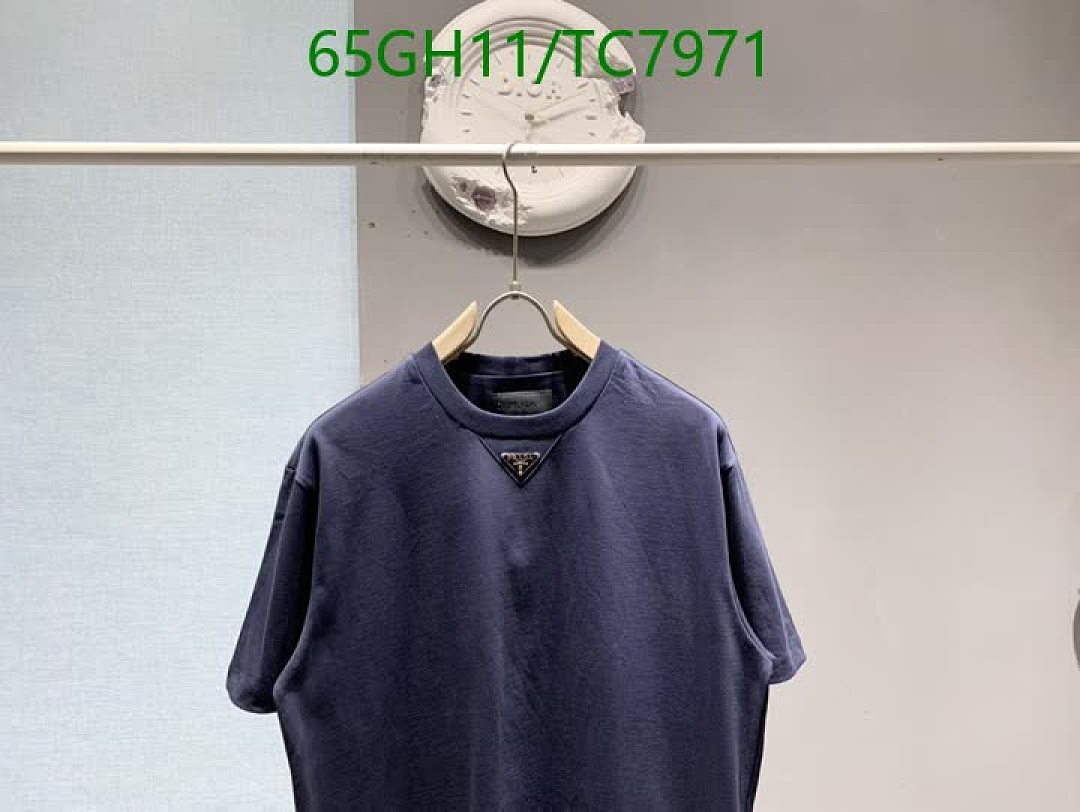 Prada-Clothing Code: TC7971 $: 65USD