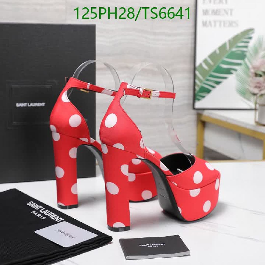 YSL-Shoes(Women) Code: TS6641 $: 125USD