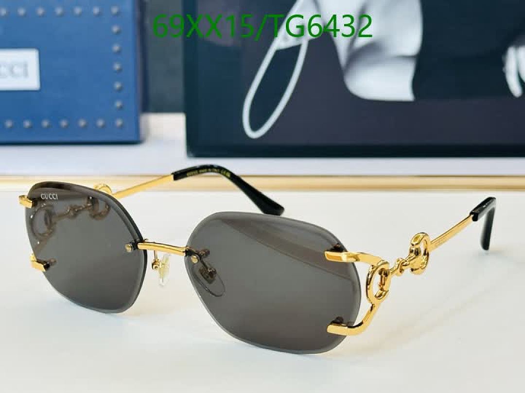 Gucci-Glasses Code: TG6432 $: 69USD