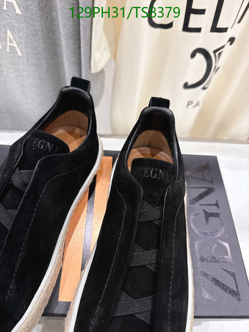 Zegna-Shoes(Men) Code: TS8379 $: 129USD