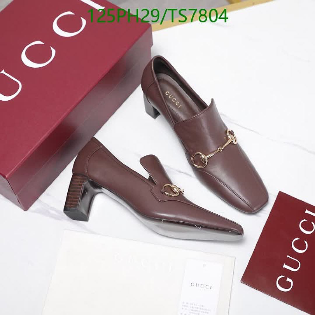 Gucci-Shoes(Women) Code: TS7804 $: 125USD