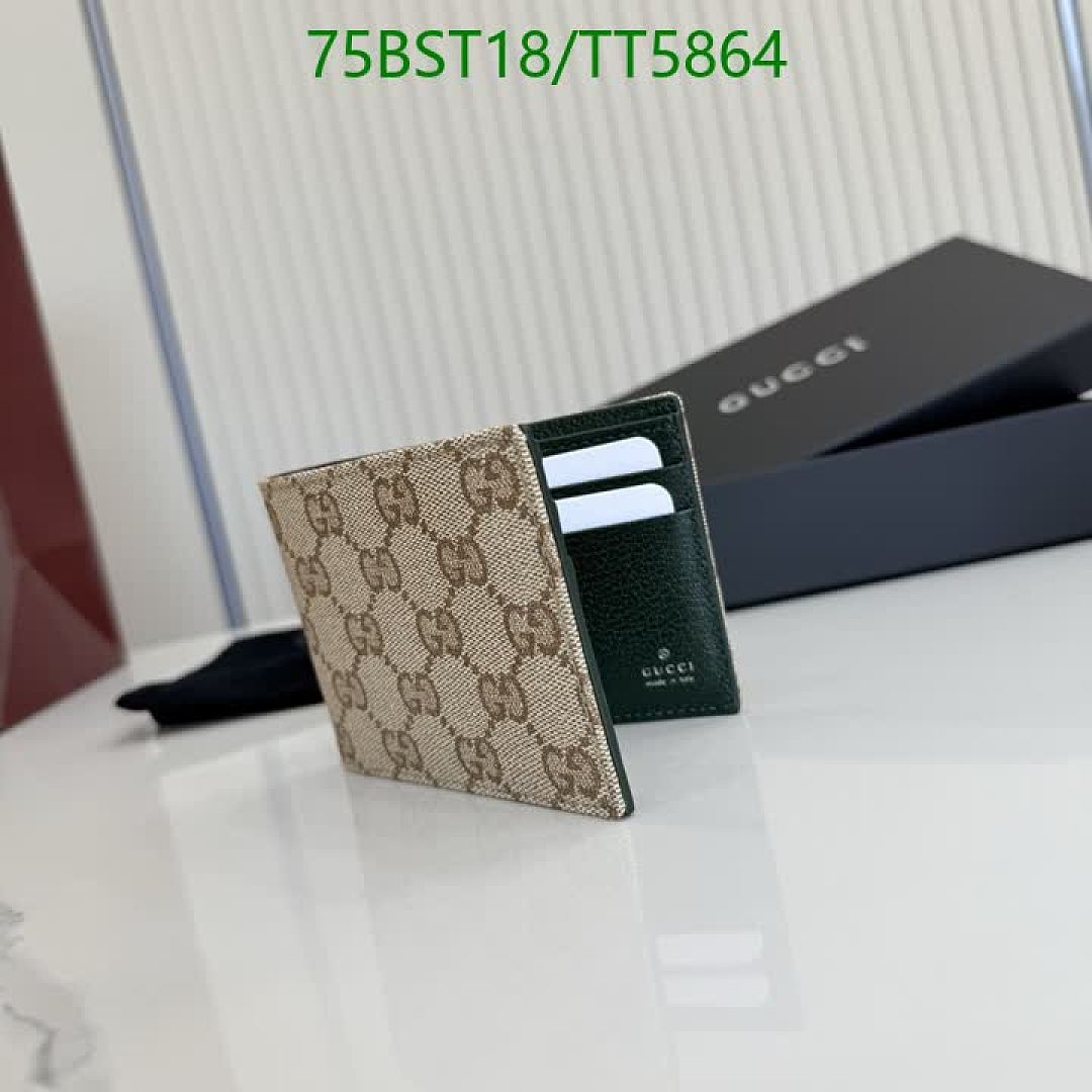 Gucci-Wallets(5A) Code: TT5864 $: 75USD