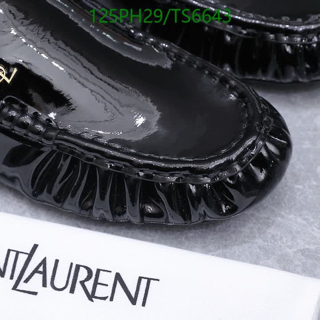 YSL-Shoes(Women) Code: TS6643 $: 125USD
