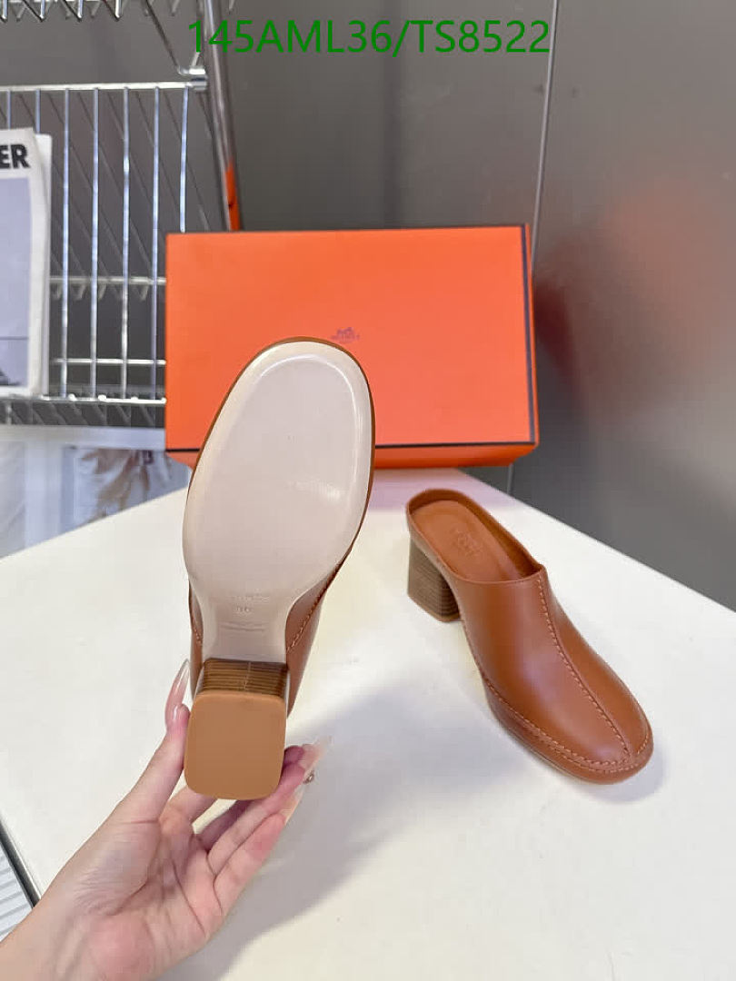 Hermes-Shoes(Women) Code: TS8522 $: 145USD