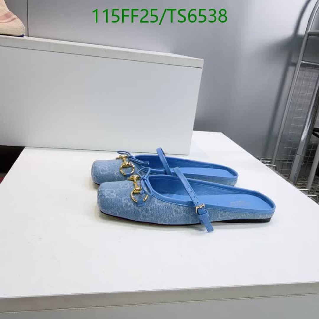 Gucci-Shoes(Women) Code: TS6538 $: 115USD