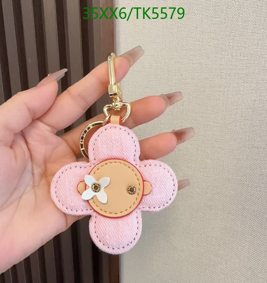 LV-Keychains & Bag Charms Code: TK5579 $: 35USD