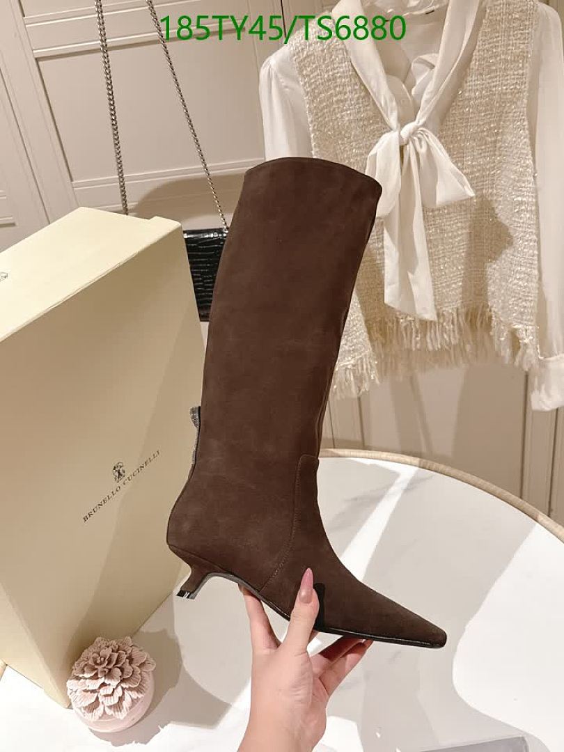 Brunello Cucinelli-Shoes(Women) Code: TS6880 $: 185USD