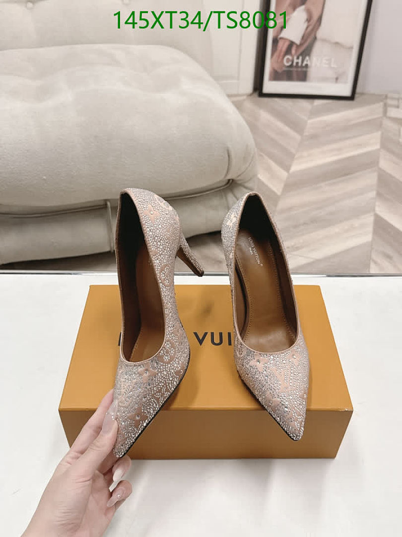 LV-Shoes(Women) Code: TS8081 $: 145USD