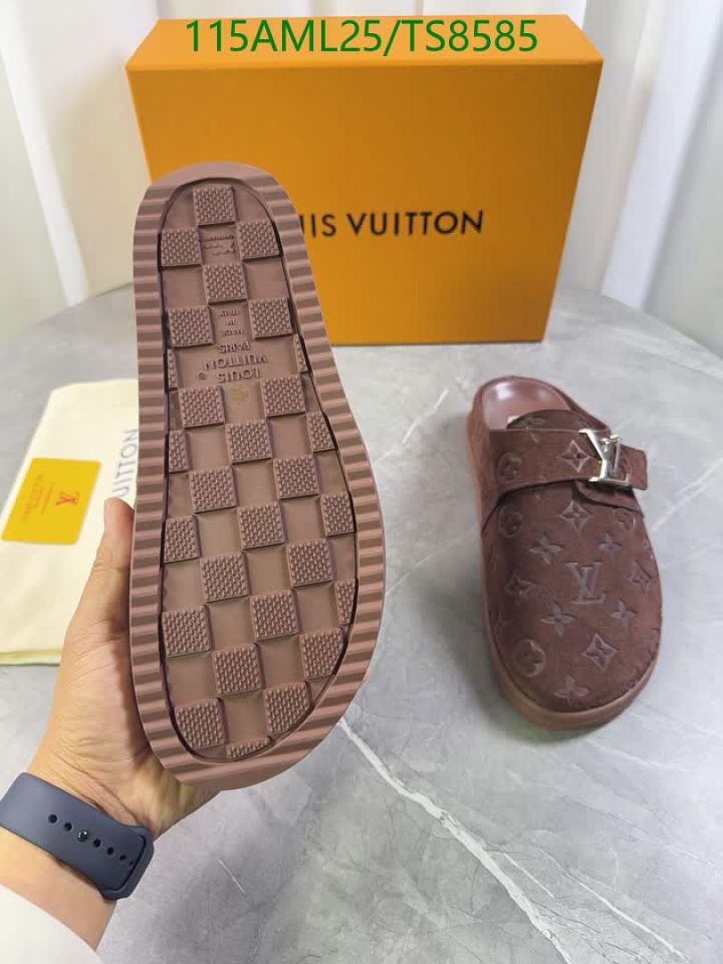 LV-Shoes(Men) Code: TS8585 $: 115USD