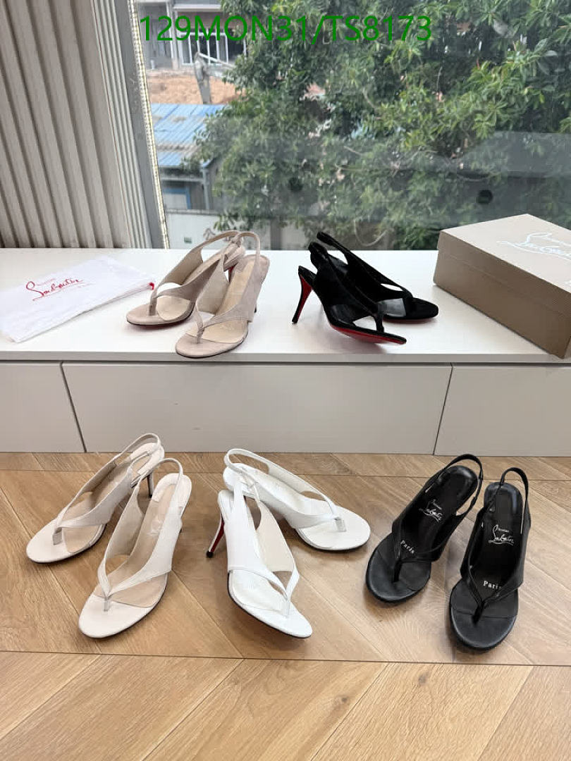 Christian Louboutin-Shoes(Women) Code: TS8173 $: 129USD