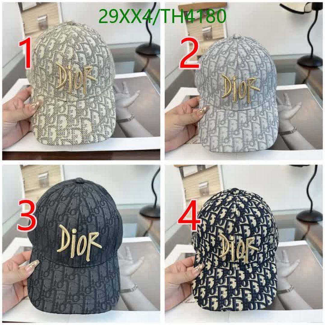 Dior-Hats Code: TH4180 $: 29USD