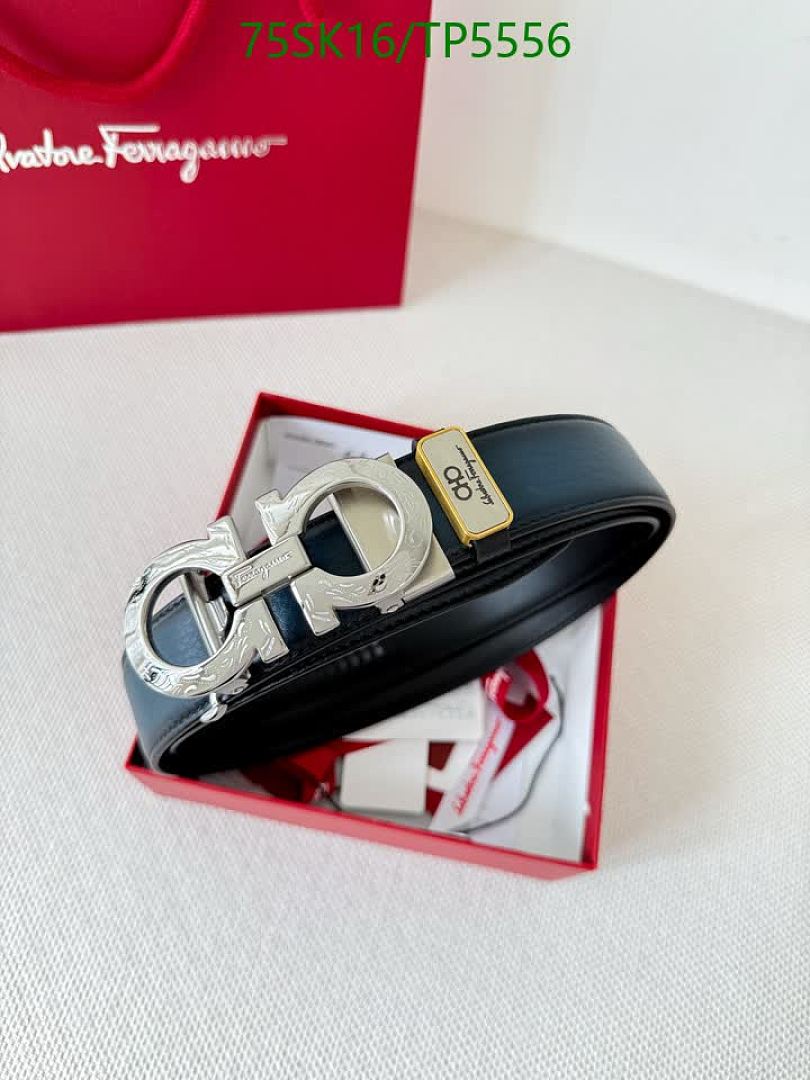 Ferragamo-Belts Code: TP5556 $: 75USD