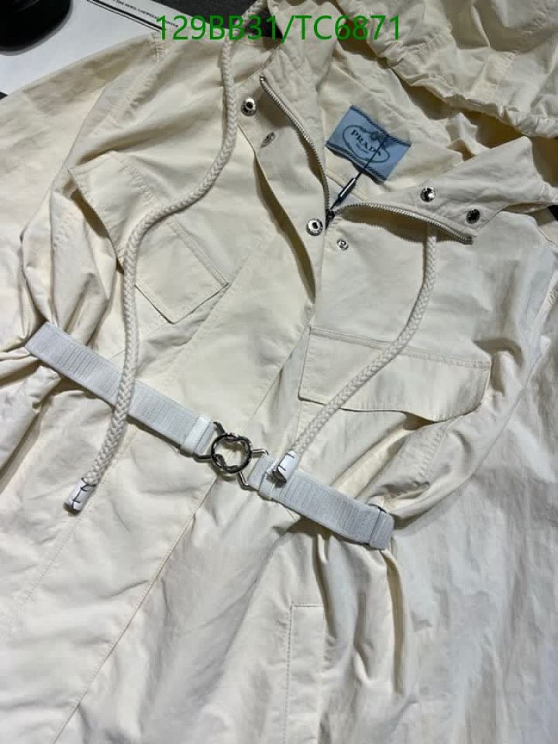 Prada-Clothing Code: TC6871 $: 129USD