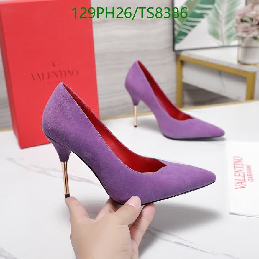 Valentino-Shoes(Women) Code: TS8386 $: 129USD
