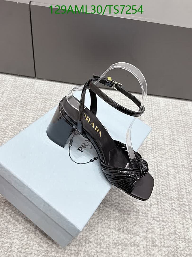 Prada-Shoes(Women) Code: TS7254 $: 129USD