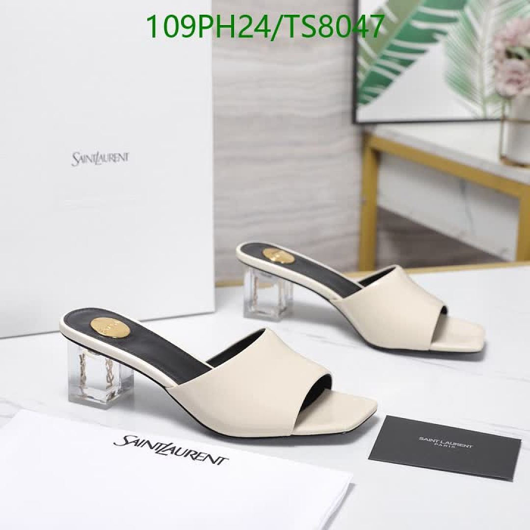 YSL-Shoes(Women) Code: TS8047 $: 109USD