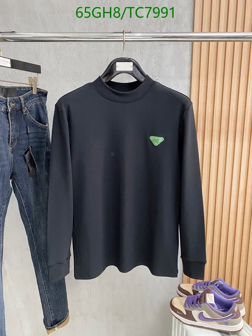 Prada-Clothing Code: TC7991 $: 65USD